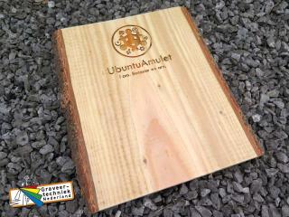 Schorsplank bedrukken